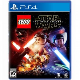 Lego Star Wars - PS4 - With IRCG Green License 